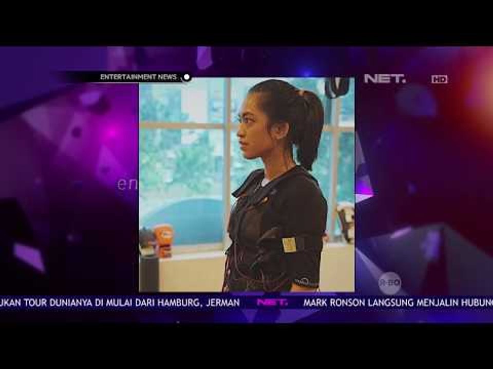 Taskya Namya Memilih Muaythai Untuk Menjaga Kesehatannya