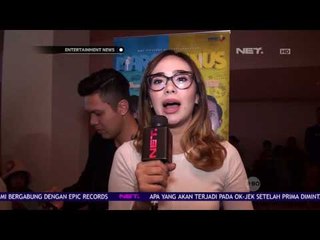 Keseruan Ria Ricis dan Pamela Bowie Screening Film Mars Met Venus