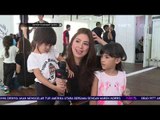 Tyna Kanna Mirdad Ajak Sang Anak Berolahraga Dengan Mengikuti Hip Hop Class