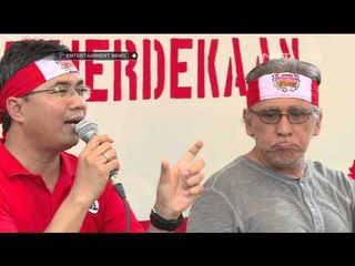 Donor darah bareng Iwan Fals dan Oi