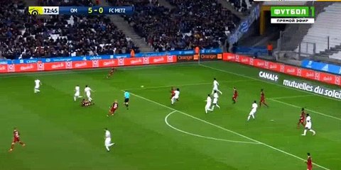 Florent Mollet Goal HD - Marseille	5-1	Metz 02.02.2018