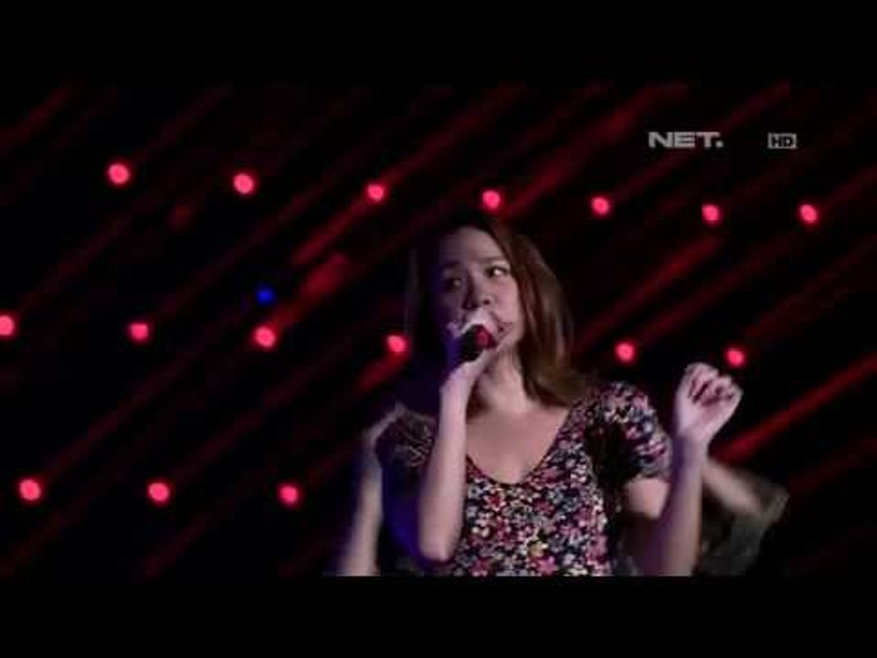 Persiapan Bunga Citra Lestari menuju acara NET 2.0