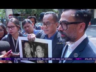 Axel Matthew Thomas Ditetapkan Sebagai Tersangka Kasus Narkoba