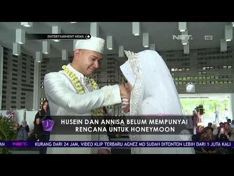 Nikahi Mantan Personel Mahadewi, Husein Alatas Resmi Menjadi Seorang Suami