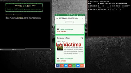 Como descifrar claves Wifi con Wifimosys 2018 - Todo automático