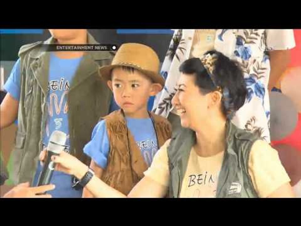 Indy Barends Pertahankan Bakat Anak