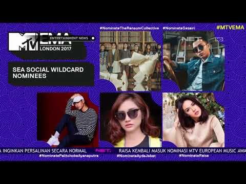 Yeay! Raisa Kembali Masuk Nominasi MTV European Music Award