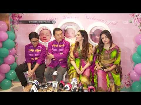 Anang & Ashanty menggelar acara syukuran Baby Arsy