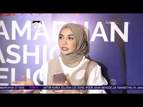 Selama Ramadhan, Zaskia Sungkar Siapkan 20 Model Busana