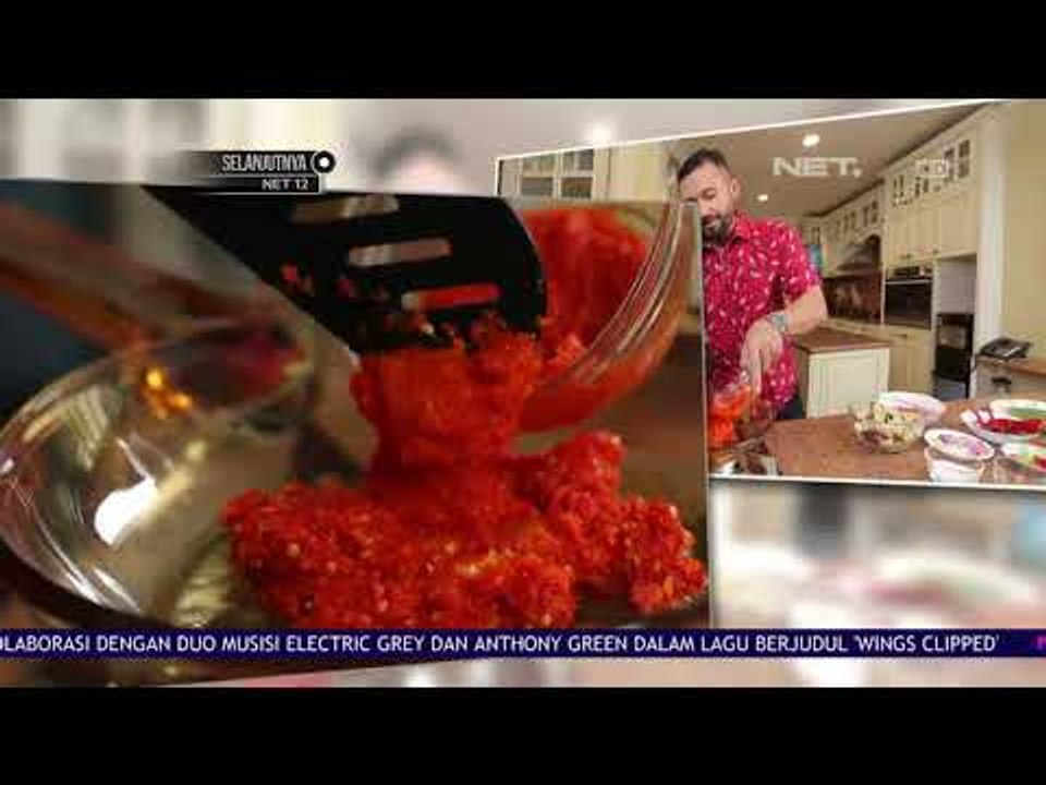 Cooking With Chef Norman -  Kreasi Spesial Terong Balado