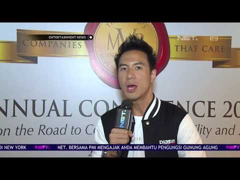 Sukses Binis Clothing Line, Daniel Mananta Jadi Pembicara Bisnis