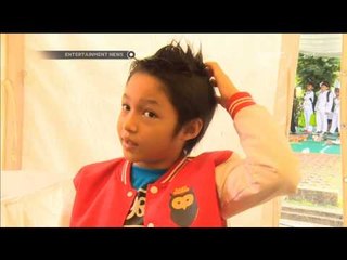 Keisha Alvaro Hibur Anak Yatim