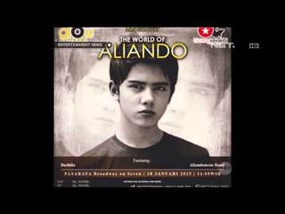 Aliando akan menggelar mini konser