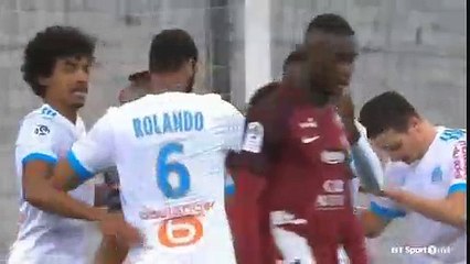 stantinos Mitroglou Goal HD - Marseille	6-1	Metz 02.02.2018
