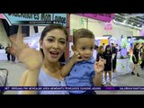 Keseruan Maria Sabta dan Baby Jun Di Acara Mother And Baby Fair 2017