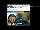 Mobil mewah David Beckham dilelang