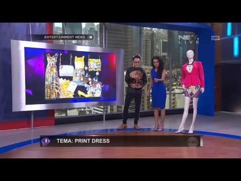 Trend fashion Barli Asmara tentang Print Dress