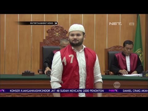 Sidang Lanjutan Kasus Narkoba Yang Menjerat Ridho Irama