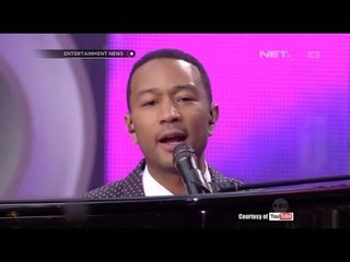 John Legend gelar konser di Afrika Selatan