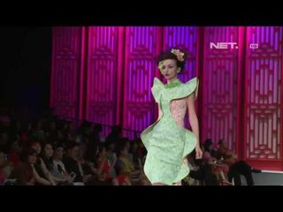 Entertainment News - Desainer Sebastian Gunawan menggelar fashion show