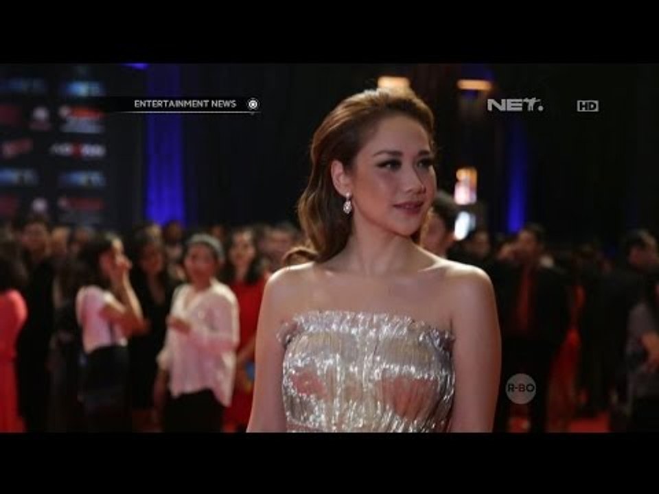 Penampilan Bunga Citra Lestari di Red Carpet NET 2 0
