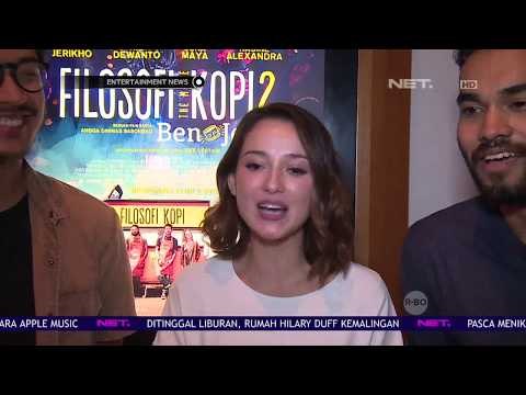 Julie Estelle Mengakrabkan Diri Dengan Nobar Bersama Penggemar
