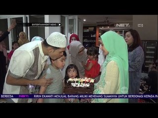 Dimas Seto Menggelar Acara Pengajian Di Hari Ulang Tahunnya