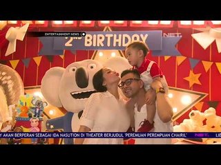 Merayakan Ulang Tahun Rafathar Yang Kedua, Raffi dan Gigi Datang Menggunakan Helikopter