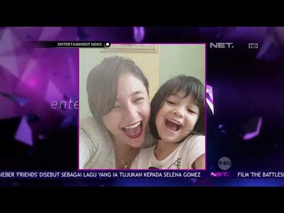Marshanda dan Putri Kecilnya yang Suka Makeup