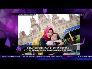 Poppy Bunga Mulai Mengarahkan Bakat dan Minak Anaknya