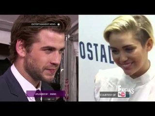 Miley Cyrus Tunangan dengan Liam Hemsworth