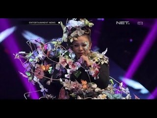 Penampilan unik selebriti