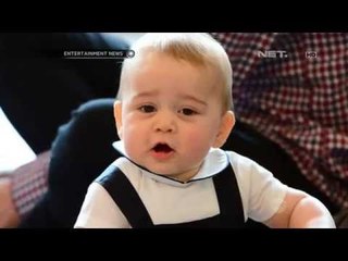 Pangeran George bermain di Playgroup