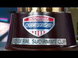 Persiapan Jelang Malam Grand Final Sudirman Cup Indonesia Torabika 2015