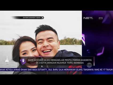Dion Wiyoko Lakukan Fitting 3 Baju Pernikahannya