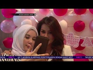 Olla Ramlan Mendapat Kejutan Pesta Baby Shower dari Para Sahabat