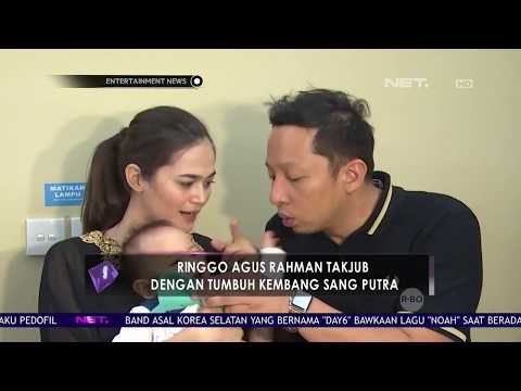 Ringgo Agus Rahman Takjub dengan Tumbuh Kembang Sang Putra