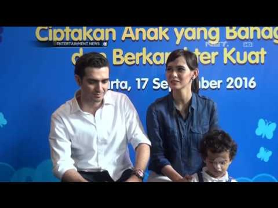 Renata Kusmanto Lebih Senang Mengurus Anak Sendiri Walaupun Mempunyai Baby Sitter