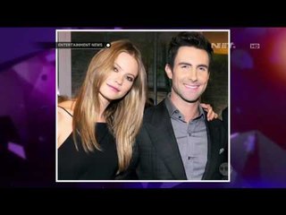 Foto Pertama Anak Adam Levine dan Behati Prinsloo