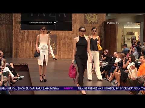 Kimmy Jayanti Dampingi Muridnya Catwalk Diatas Panggung