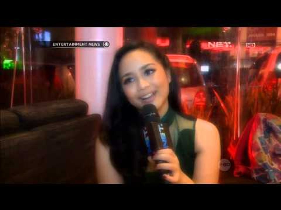 Gita Gutawa suntik vitamin demi menjaga kondisi tubuh