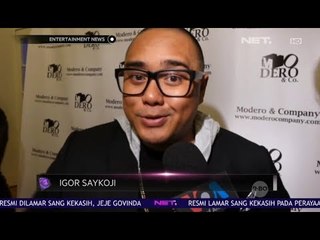 Saykoji Tampil Di Malam Puncak Black Tie Event