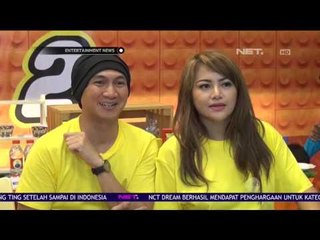 Anji Menggelar Ulang Tahun ke-2 Putra Bungsunya