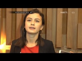 Kimberly Ryder syuting Film di Singapura