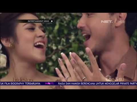 Keromantisan Perjalanan Kisah Cinta Raisa & Hamish