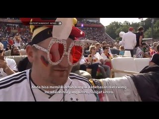 Uniknya acara nonton bareng di Jerman