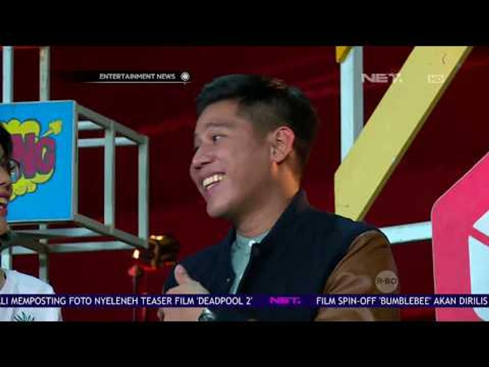 Pengalaman Nino RAN Pertama Kali Jadi Host