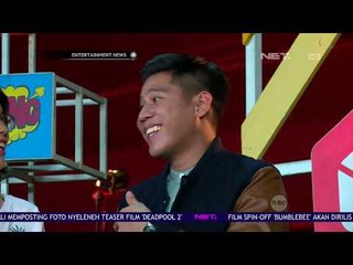 Pengalaman Nino RAN Pertama Kali Jadi Host