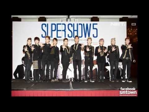 Entertainment News-Super Junior Tutup Konser Super Show 5 di Beijing