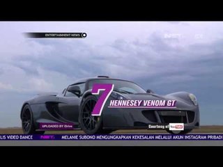 9 Mobil Termewah di Film Fast and Furious!